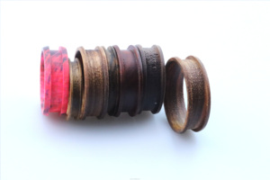 POYA 8mm שחור טונגסטן טבעת ריק שיבוץ Comfort Fit - Product Image 4