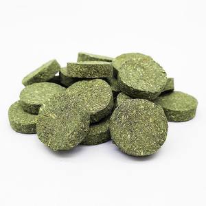 Pastel de hierba de flor de conejo para mascotas, molares Para aperitivos, Chinchilla, conejillo de indias, molares de cerdo Holland, ladrillo de hierba, barato - Product Image 2