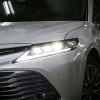 Ensemble de phares LED KGKB pour Toyota Camry 8ème génération LE SE XLE XSE XV70 2018-2023, lentille de projecteur améliorée, clignotant, Plug & Play