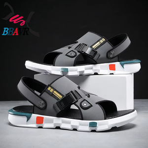 Sandalias de Playa Transpirables y Antideslizantes para Hombre, Estilo Casual para Verano, Venta al por Mayor en el Sudeste Asiático - Product Image 3