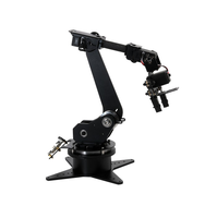 Kit de bras robotique 5 DOF à couple élevé avec contrôle sans fil ESP32 ROS 2 Demo-Modules et kits électroniques servo de bus série de bureau