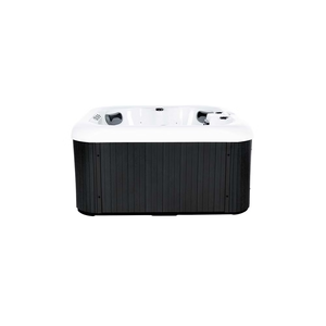Jacuzzi Exterior para 4 Personas, Jacuzzi Independiente, con 24 Jets de Acero Inoxidable, 3 Arcos de <span class=keywords><strong>Cascada</strong></span>, Luces LED, Cubierta Térmica - Product Image 5