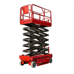 Platform Pengangkat Hidrolik Bergerak Sendiri, Elevator Gunting Portabel, 6m 8m 10m 12m - Product Image 1