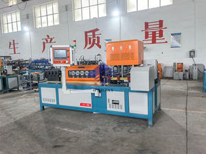 Máquina automática de fabricación de abrazaderas de tubo CNC 50-5 Máquina formadora de abrazaderas tipo P Máquina formadora de aro de hierro plano - Product Image 4