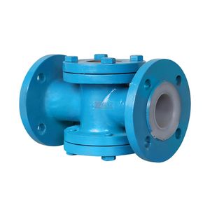 産業用 ANSI 150LB 304 316 ステンレス鋼 JIS 10K 1.6mpa WCB フッ素ライニング F46 ストレートフランジ ミラーサイトグラス - Product Image 5