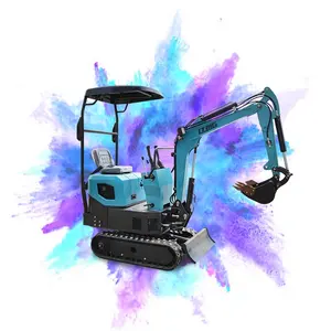 Ltmg excavadora 1 1.2 1.5 2 3 3.5 tấn mini bánh xích máy xúc Digger Trung Quốc Trung Quốc nhỏ micro máy xúc để bán