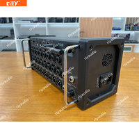 Console de mixage audio numérique MR18 à 18 canaux, nouvelle version avec ventilateur, module WiFi intégré 12 bus/enregistreur stéréo USB – Offre spéciale