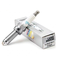 Produits de haute qualité, bougie d'allumage en iridium platine, Bujia ILZKR7B-11S