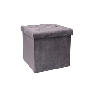 Table basse <span class=keywords><strong>de</strong></span> rangement pliable en velours, tabouret moderne, repose-pieds, <span class=keywords><strong>banc</strong></span> Long - Product Image 5