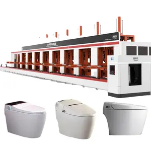 High Auto High Quality Low Labour Cost High Pressure Casting Machine for Intelligent Smart Toilet One Piece and Two Piece Water