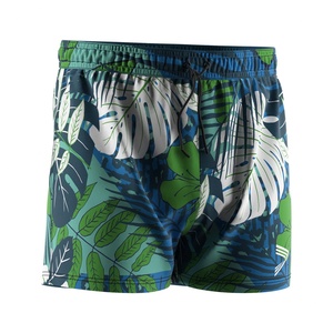 <b>Mens</b> Boys Short Vintage Swim <b>Trunks</b> with Mesh Lining Quick Dry Swim Suits Board Shorts - Product Image 3