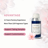Huile de diffuseur d'arômes concentrée longue durée pour hôtels, vente en gros OEM, 500 ml, huile parfumée sans eau pour diffuseur de parfum