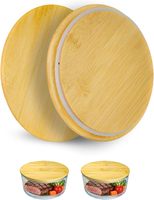 Remplacez le couvercle en bois par un couvercle en verre avec joint en silicone anti-fuite intégré.