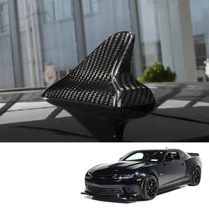 Radôme extérieur de voiture en fibre de carbone véritable sèche pour accessoires 2010-2015 - Product Image 5