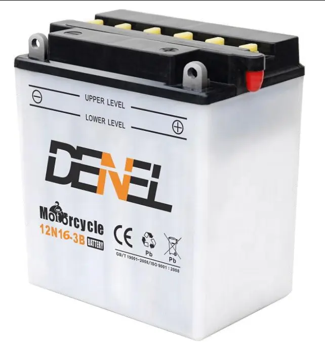 DENEL Blei-Säure-Batterie für Motorrad 6V 11AH Motorrad batterie