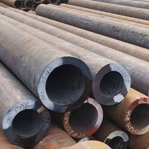 Tubería de Acero sin Costura 42CrMo, Pared Gruesa, Laminada en Caliente, Redonda, Servicio de Corte de Tuberías Estructurales, Estándar GB - Product Image 1