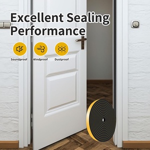 Nbr/PVC bọt cách nhiệt con dấu Băng HVAC xây dựng Phụ kiện Điều hòa không khí bộ phận chịu nhiệt ống dẫn cao su phụ kiện - Product Image 6