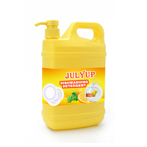 Dish Washing Liquid for Family Using Kitchen Cleaning Detergent Liquid