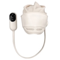 Casco de Masaje Eléctrico de Alta Gama con Airbag, Envolvente, con Calefacción Automática, para Uso Doméstico, Integrado para Cabeza y Ojos