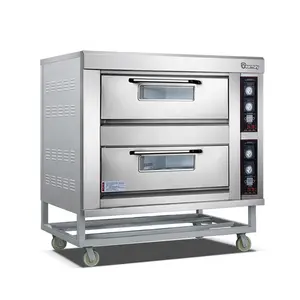 Cake Brood Productielijn Rvs Ce Brood Elektrische Oven