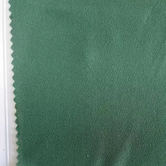 polyester crepe Korea fabric for garment