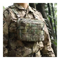 Vancharli OEM et ODM Pochette Molle tactique facile à transporter pour les activités de plein air pour le camping, la randonnée et le trekking