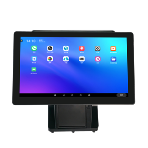 Nhà hàng máy tính để bàn màn hình cảm ứng POS hệ thống máy tất cả trong một POS PC phần cứng Android Windows point of Sale máy tính cho bán lẻ - Product Image 3