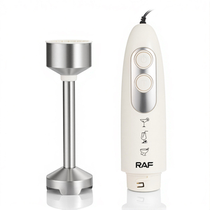 RAF New Multi-function Hand Blender 28000RPM Household Machine 400w Fast Start 4 Stainless Steel Blade BPA Free RAF Hand Blender - Product Image 4