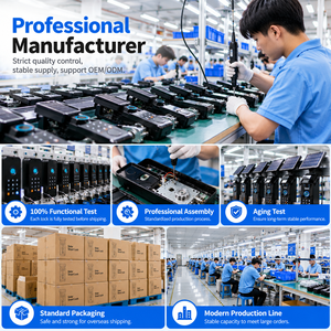 โรงงานซินอน ขายส่ง ล็อคประตูอัจฉริยะพลังงานแสงอาทิตย์ ล็อคดิจิตอลแบบสแกนลายนิ้วมือ Tuya WiFi กันน้ำ รับผลิตแบบ OEM ODM - Product Image 6