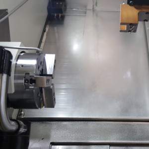 Leichman LK-200MSY tùy chỉnh đôi trục chính <span class=keywords><strong>CNC</strong></span> quay và phay máy tiện với nội suy Y trục - Product Image 5