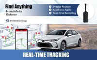 Rastreador GPS para Vehículos de Alta Calidad, 2G 4G, Dispositivo de Rastreo en Tiempo Real, Corte Remoto del Motor, Antirrobo para Autos