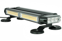 Nueva Barra de Luces LED Estroboscópicas de 14.5 Pulgadas, Montaje Magnético, Luz de Advertencia Ámbar, para Camiones, Vehículos Utilitarios, Lámpara de Emergencia