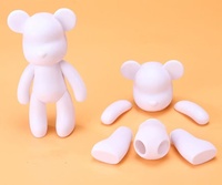 Kit de Bricolage Ours Fluide en Résine 2026 – Nouveauté Tendance pour Cadeaux DIY – Motif Animal Adorable pour Enfants et Adultes – Idéal Thanksgiving et Nouvel An Chinois