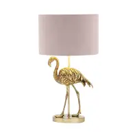 Bird Bedside Lamp, Luxury Bedroom Decor