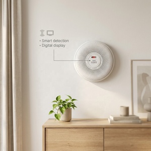 Détecteur <span class=keywords><strong>de</strong></span> <span class=keywords><strong>fumée</strong></span> à piles MIRUO MIRUO882, capteurs électrochimiques <span class=keywords><strong>et</strong></span> photoélectriques, alarme 85 dB - Product Image 3