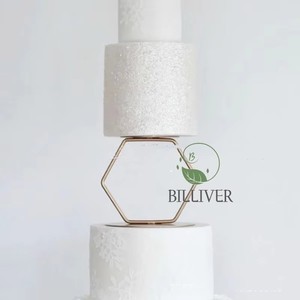 Ijzeren Dessert Tafel Cake Decoratie Display Rek Lade Trouwtafel Doos Op Maat Wit Staat Moderne Cake Tools Duurzaam - Product Image 4