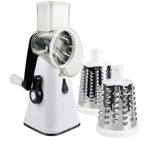 Kitchen Grater Stainless Steel Multi-function Manual Slicer <b>Vegetable</b> Shredder Cutter <b>Chopper</b> Nuts Grinder <b>Vegetable</b> Slicer - Product Image 4