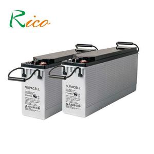 SUPACELL Batería de ácido de plomo recargable 12V 50ah 100ah 200ah Batería de almacenamiento eléctrico Sistema solar - Product Image 3