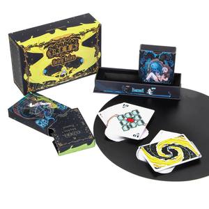 Fabricant de cartes de poker personnalisées de haute qualité avec boîte cadeau, personnalisation OEM pour cadeaux d'entreprise - Product Image 1