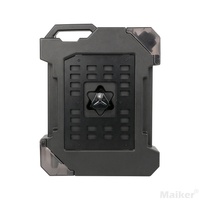Réservoir d'essence 9 litres avec robinet d'eau pour Jeep Wrangler JK JL accessoires auto côté gauche/droit