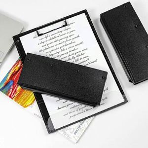 Portapapeles de Enfermería Plegable de Plástico Edición Médica con 3 Compartimentos, Diseño Personalizado - Product Image 1