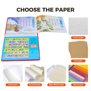 Libros <span class=keywords><strong>de</strong></span> <span class=keywords><strong>Poemas</strong></span> Interactivos con Sonido Personalizados OEM para Niños, Libros Fonéticos Educativos <span class=keywords><strong>de</strong></span> Alta Calidad para Niños - Product Image 6