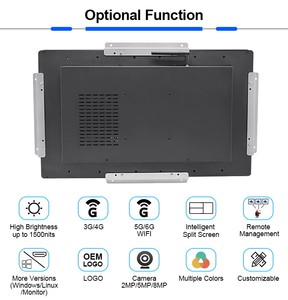 <strong>Open</strong> <strong>Frame</strong> 21 <strong>21.5</strong> <strong>22</strong> <strong>Inch</strong> USB RS232 Capacitive Touchscreen TFT LCD Touch Screen Monitor Display - Product Image 3