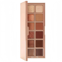 Palette de fards à paupières personnalisable en gros, imperméable, multi-tons, mat, scintillant, pailleté, marque privée, maquillage