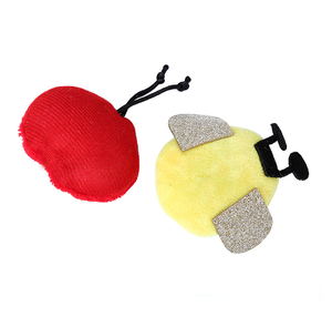 Wholesale Custom Pet Dog Chew <b>Toy</b> Cute Insect Shape Bee and <b>Ladybird</b> Small <b>Toys</b> Pet Soft Stuffed Plush Cat Nip Cat Dog <b>Toy</b> - Product Image 5