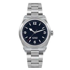 Reloj de Pulsera para Hombre de 38 mm con Esfera Esmaltada, Logotipo Personalizado, Mecánico Automático, Sumergible, con Revestimiento Superluminoso - Product Image 3
