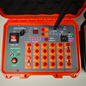 Système de tir de feux d'artifice professionnel à 1200 groupes séquentiels, 72 signaux, émetteur étanche, télécommande pour gâteau pyrotechnique - Product Image 4