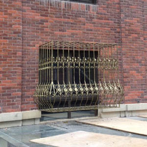 Producto de rejillas para puertas y ventanas de hierro forjado - Product Image 4