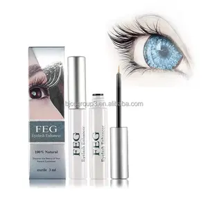 FEG Wimpernserum Eye Lash Enhancer Booster Etiqueta privada Pestañas Sueros para el crecimiento de cejas Tratamiento de crecimiento de pestañas vegano sin aceite