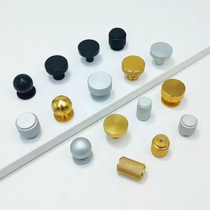 Tiradores Redondos de Diseño Moderno en Aleación de Aluminio Ecológicos para Muebles, Armarios, Puertas de Cocina, Dormitorios y Baños - Product Image 4